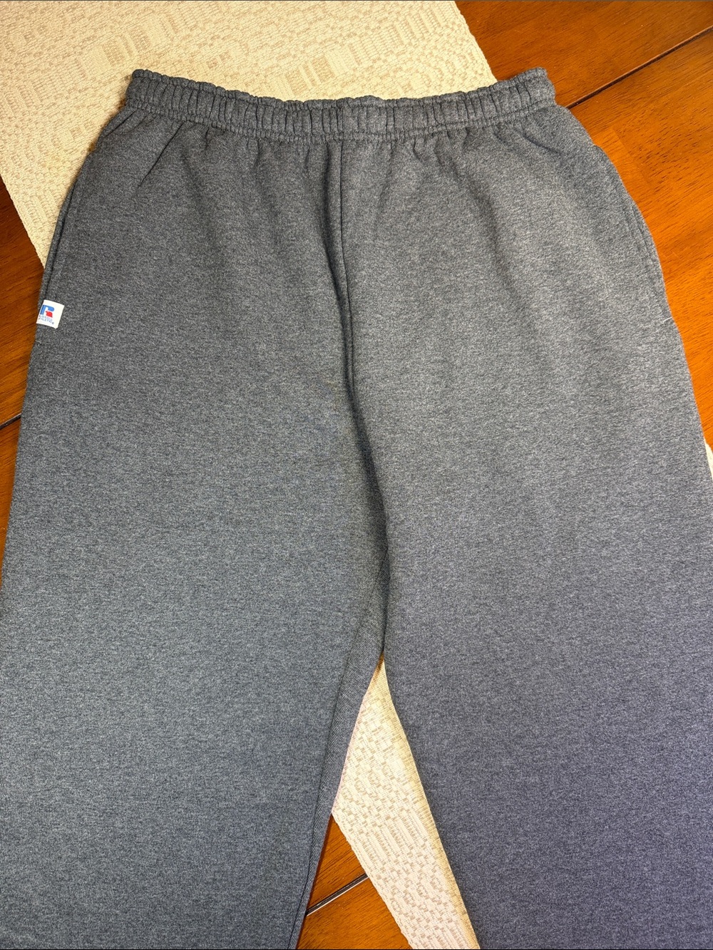 Russell Athletic Kids Dark Gray Jogger Sweatpants
